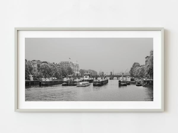 Sarphatistraat Bridge and Sweets Hotel | Photo Art Print fine art photographic print