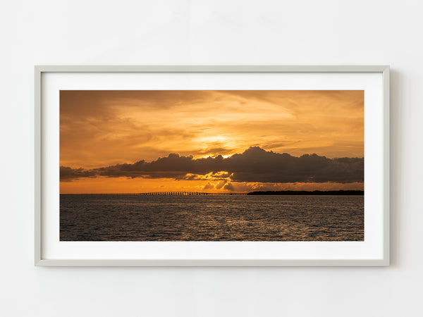 Seven Mile Bridge Florida Keys | Photo Art Print fine art photographic print