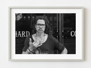 Shaka peace and friendship gesture New York City | Photo Art Print fine art photographic print