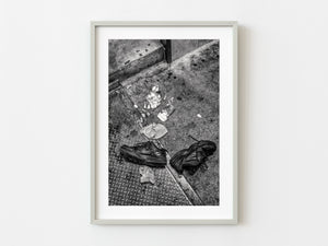 Shoes found in the streets of New York | Photo Art Print fine art photographic print