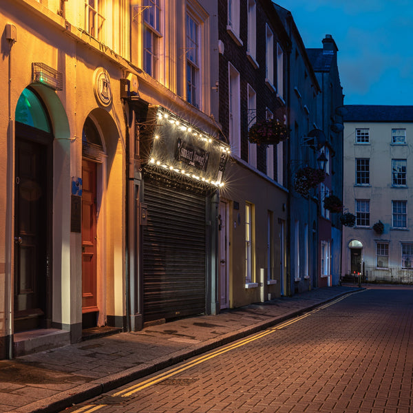Shops and homes of Derry Northern Ireland | Photo Art Print fine art photographic print