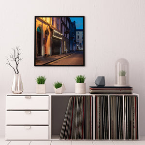 Shops and homes of Derry Northern Ireland | Photo Art Print fine art photographic print