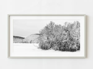 Shoreline Lake Miskwabi in Haliburton | Photo Art Print fine art photographic print