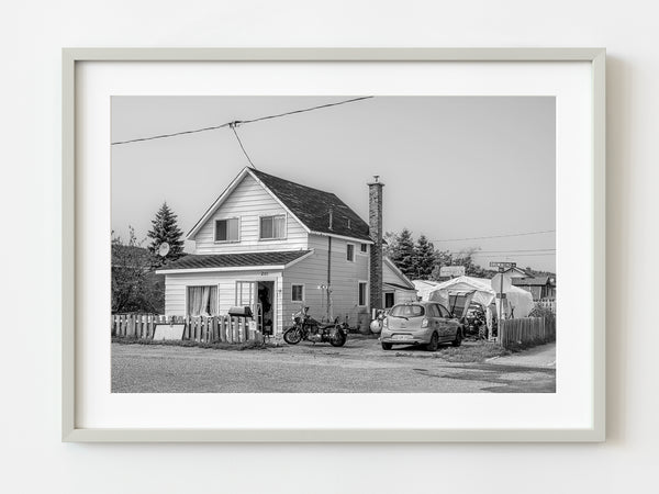 Small home in Schreiber Ontario | Photo Art Print fine art photographic print