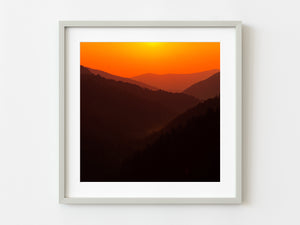 Smoky Mountains fall | Photo Art Print fine art photographic print