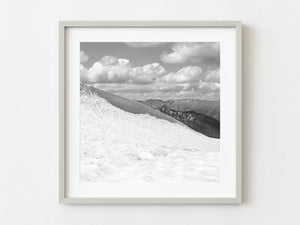 bugaboo snow Tranquil Majesty: Snow-Clad Bugaboo Mountains