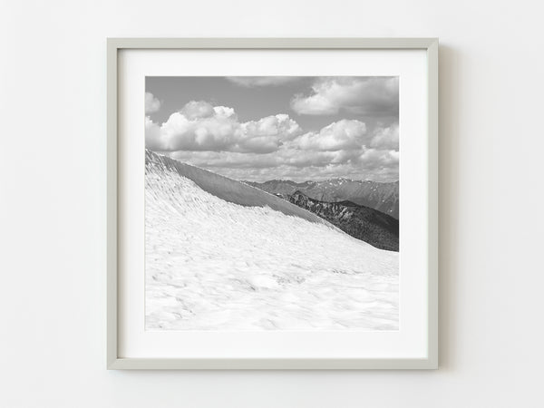 Snow and the Bugaboo Mountains | Photo Art Print fine art photographic print