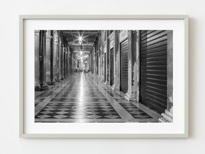 St Marks Square Venice Italy at night | Photo Art Print fine art photographic print