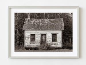 St Sylyvesters Mission Church Cabin | Photo Art Print fine art photographic print