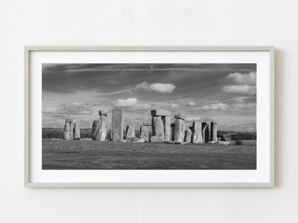 Stonehenge England UK in summer pano | Photo Art Print fine art photographic print