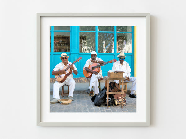 Street Performers Havana Cuba | Photo Art Print fine art photographic print