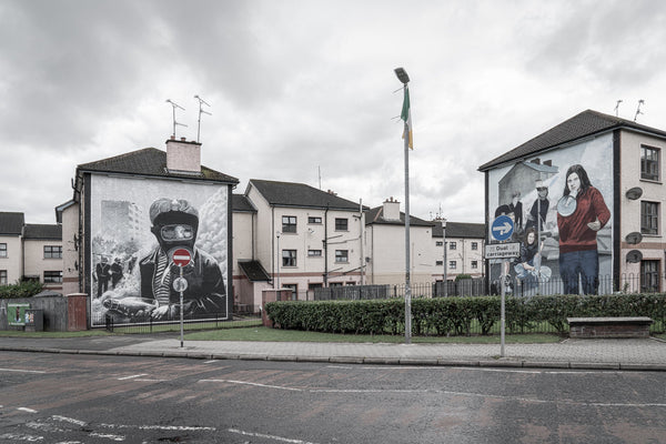 Streets of Derry Northern Ireland | Photo Art Print fine art photographic print