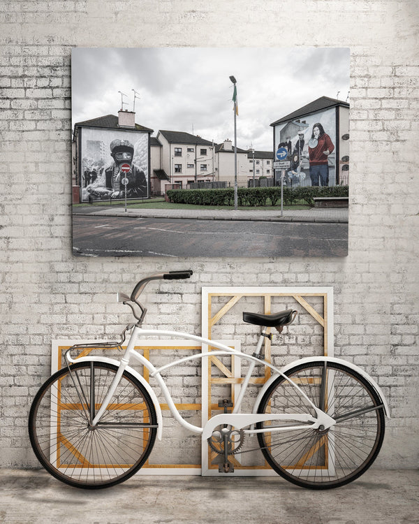 Streets of Derry Northern Ireland | Photo Art Print fine art photographic print