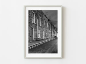 Streets of Derry Northern Ireland at dusk | Photo Art Print fine art photographic print