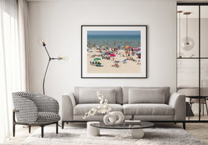 Sunny day at Wasaga Beach Canada | Photo Art Print fine art photographic print
