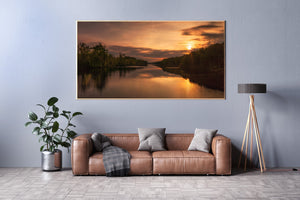 Sunrise on the Intercoastal Waterway | Photo Art Print fine art photographic print