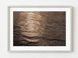 Sunset over open water | Photo Art Print fine art photographic print