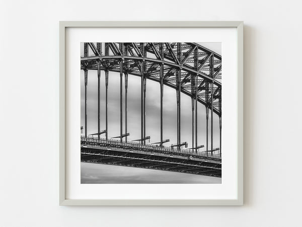 Sydney Bridge Architectural Detail | Photo Art Print fine art photographic print