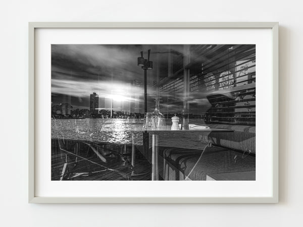 Sydney Harbor Reflections | Photo Art Print fine art photographic print