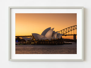 Sydney Opera House at sunset | Photo Art Print fine art photographic print