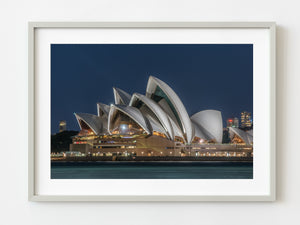 Sydney Opera House Blue Hour | Photo Art Print fine art photographic print