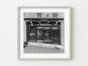 The Harp Bar in Ireland | Photo Art Print fine art photographic print