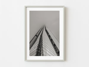 The Shard in the clouds London | Photo Art Print fine art photographic print