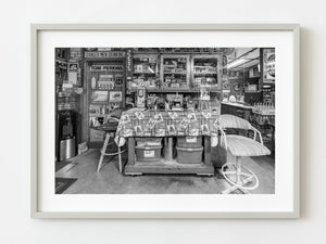 The Shop on Route 66 interior | Photo Art Print fine art photographic print