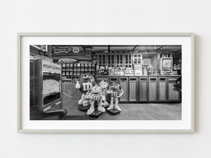 The Shop on Route 66 M&Ms memorabilia | Photo Art Print fine art photographic print
