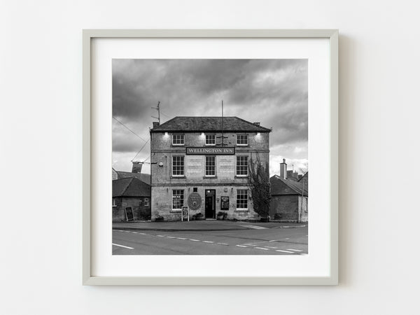 The Wellington Inn in Cotswolds | Photo Art Print fine art photographic print
