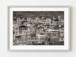 Tibetan traditional homes | Photo Art Print fine art photographic print