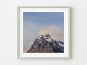 Tip of the Martial Mountains | Photo Art Print fine art photographic print