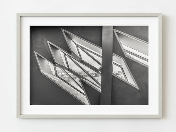 Titanic Museum Abstract Windows | Photo Art Print fine art photographic print