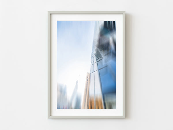 Toronto office building with CN Tower | Photo Art Print fine art photographic print