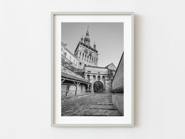 Tower Of Sighisoara Old Medieval Architecture | Photo Art Print fine art photographic print