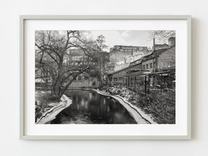 Trendy district on the Akerselva river Oslo Norway | Photo Art Print fine art photographic print