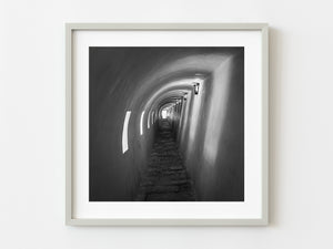 Tunnel at Fortress of San Carlos de la Cabana | Photo Art Print fine art photographic print
