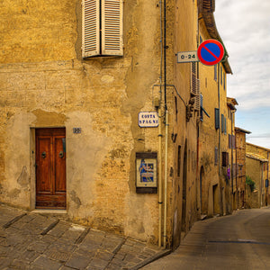 Tuscany Italy Calm Quiet Street | Photo Art Print fine art photographic print