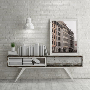 Typical buildings Berlin Germany | Photo Art Print fine art photographic print