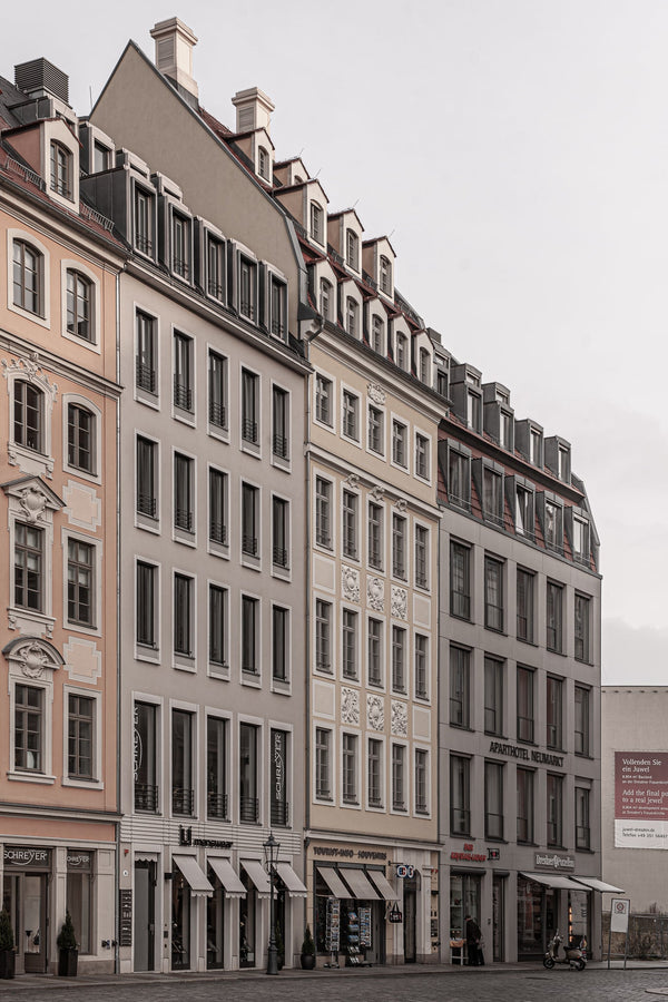 Typical buildings Berlin Germany | Photo Art Print fine art photographic print