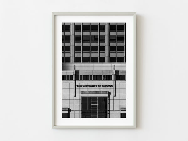 University of Chicago Building | Photo Art Print fine art photographic print