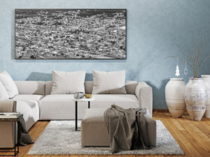 Ushuaia Argentina aerial by helicopter | Photo Art Print fine art photographic print