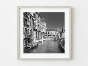 Venice canal on a beautiful day | Photo Art Print fine art photographic print