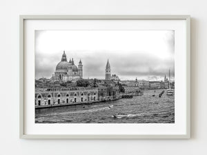 Venice Italy buildings on a moody day | Photo Art Print fine art photographic print