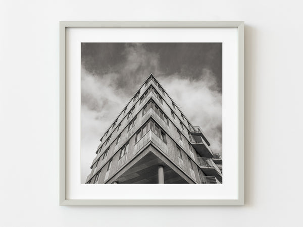 Waterfront building Oslo Norway | Photo Art Print fine art photographic print