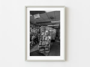 Whacky bookstore in Boston | Photo Art Print fine art photographic print