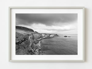 White cliffs Ballintoy County Northern Ireland | Photo Art Print fine art photographic print