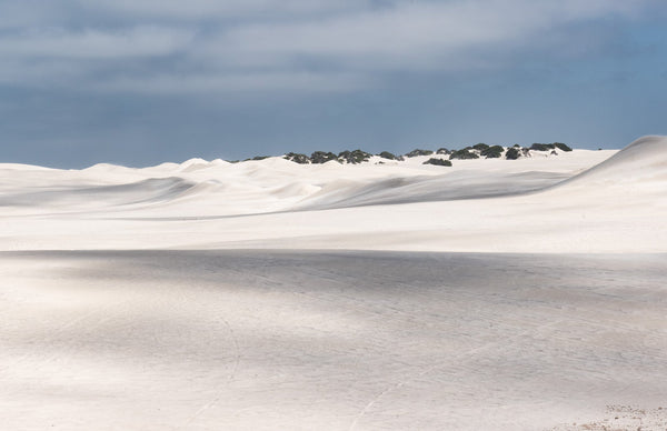 Windblown sand over the Australian desert | Photo Art Print fine art photographic print