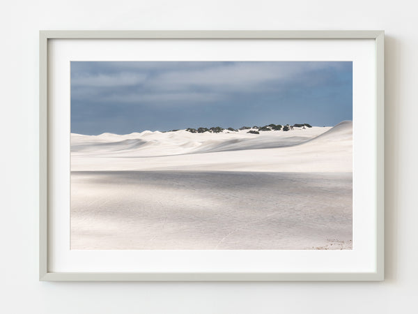 Windblown sand over the Australian desert | Photo Art Print fine art photographic print